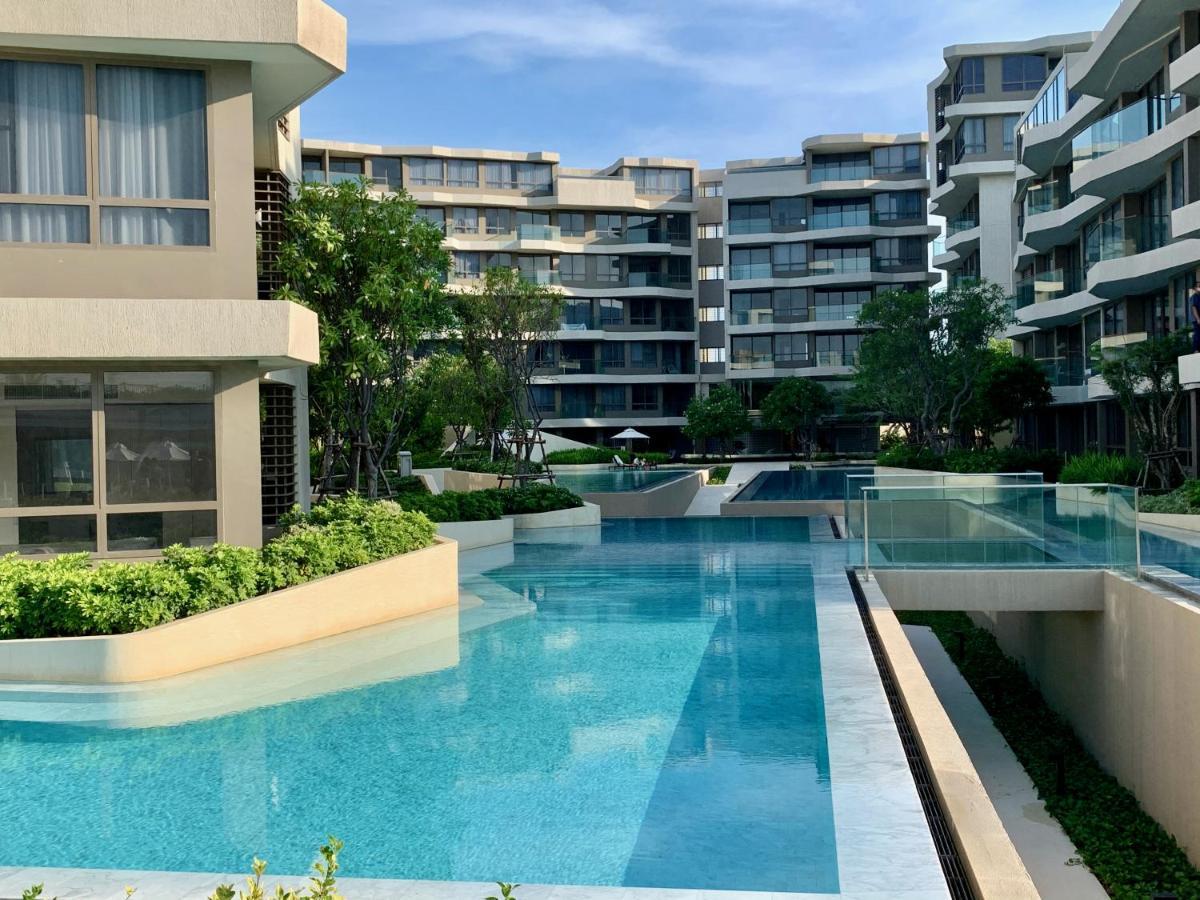 Hua Hin VERANDA BEACHFRONT Living Bagian luar foto