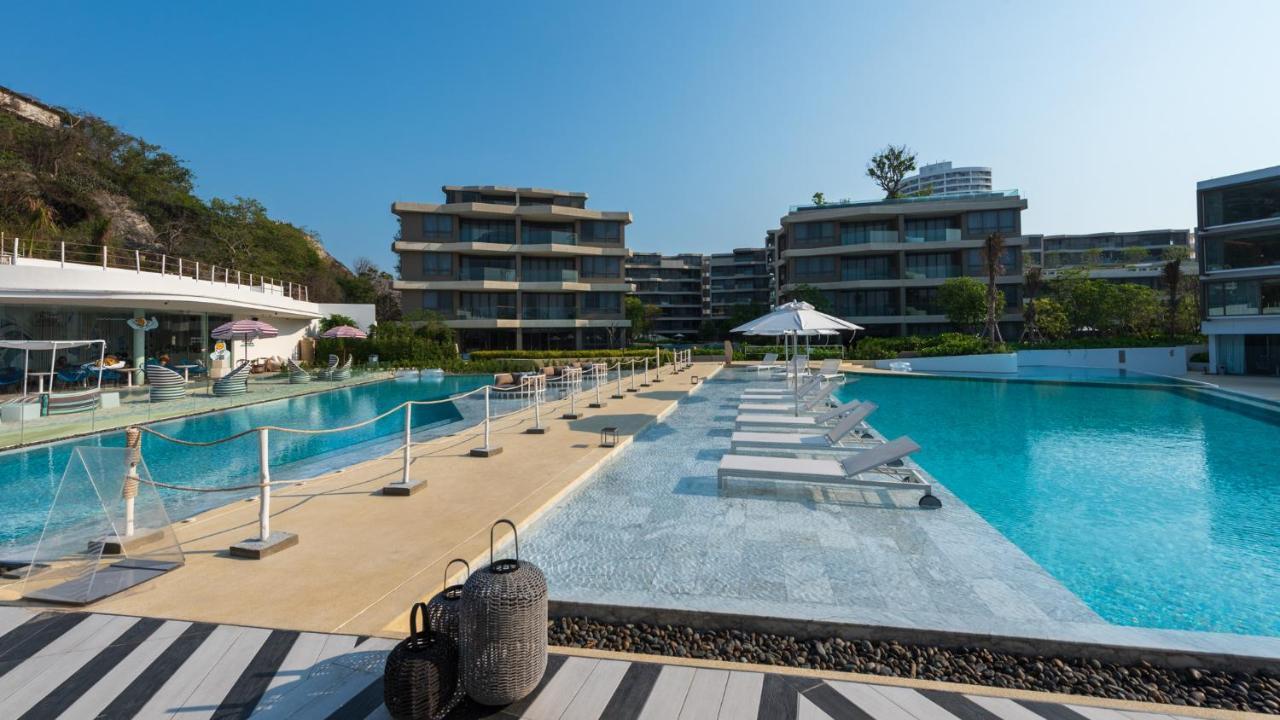 Hua Hin VERANDA BEACHFRONT Living Bagian luar foto
