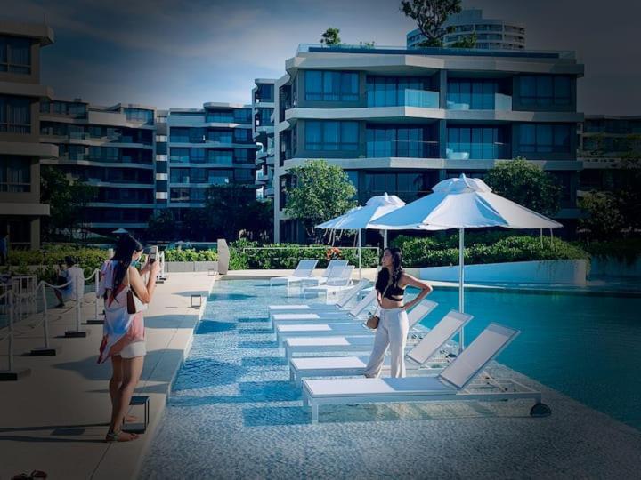 Hua Hin VERANDA BEACHFRONT Living Bagian luar foto