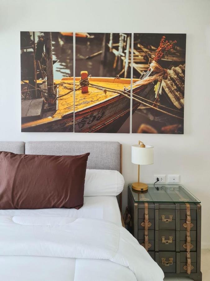 Hua Hin VERANDA BEACHFRONT Living Bagian luar foto
