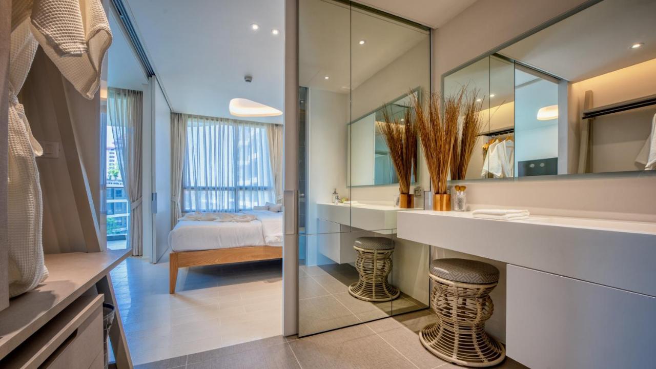 Hua Hin VERANDA BEACHFRONT Living Bagian luar foto