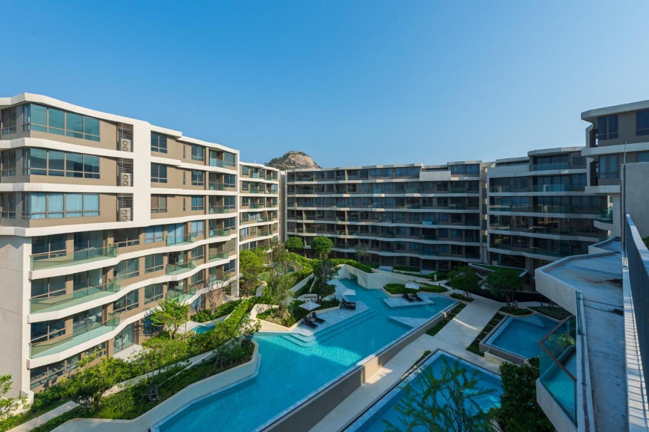 Hua Hin VERANDA BEACHFRONT Living Bagian luar foto