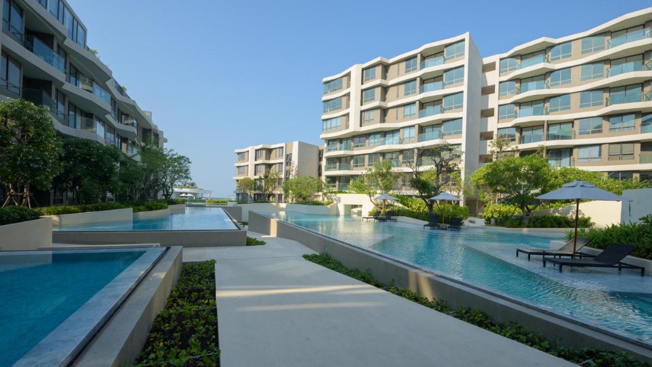 Hua Hin VERANDA BEACHFRONT Living Bagian luar foto