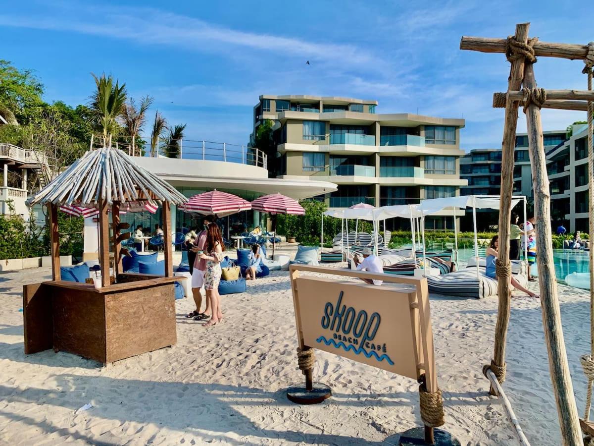 Hua Hin VERANDA BEACHFRONT Living Bagian luar foto