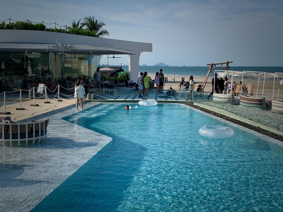 Hua Hin VERANDA BEACHFRONT Living Bagian luar foto