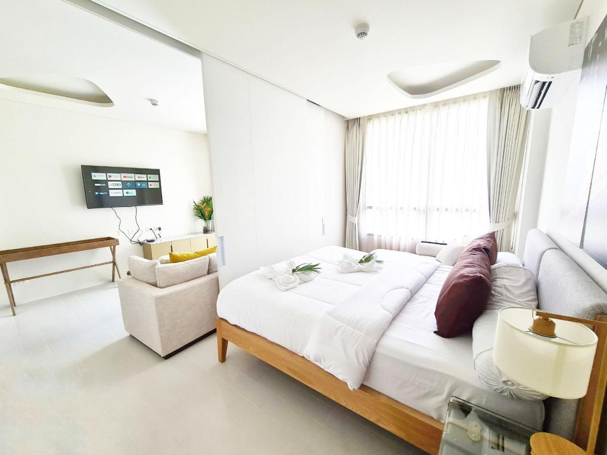Hua Hin VERANDA BEACHFRONT Living Bagian luar foto